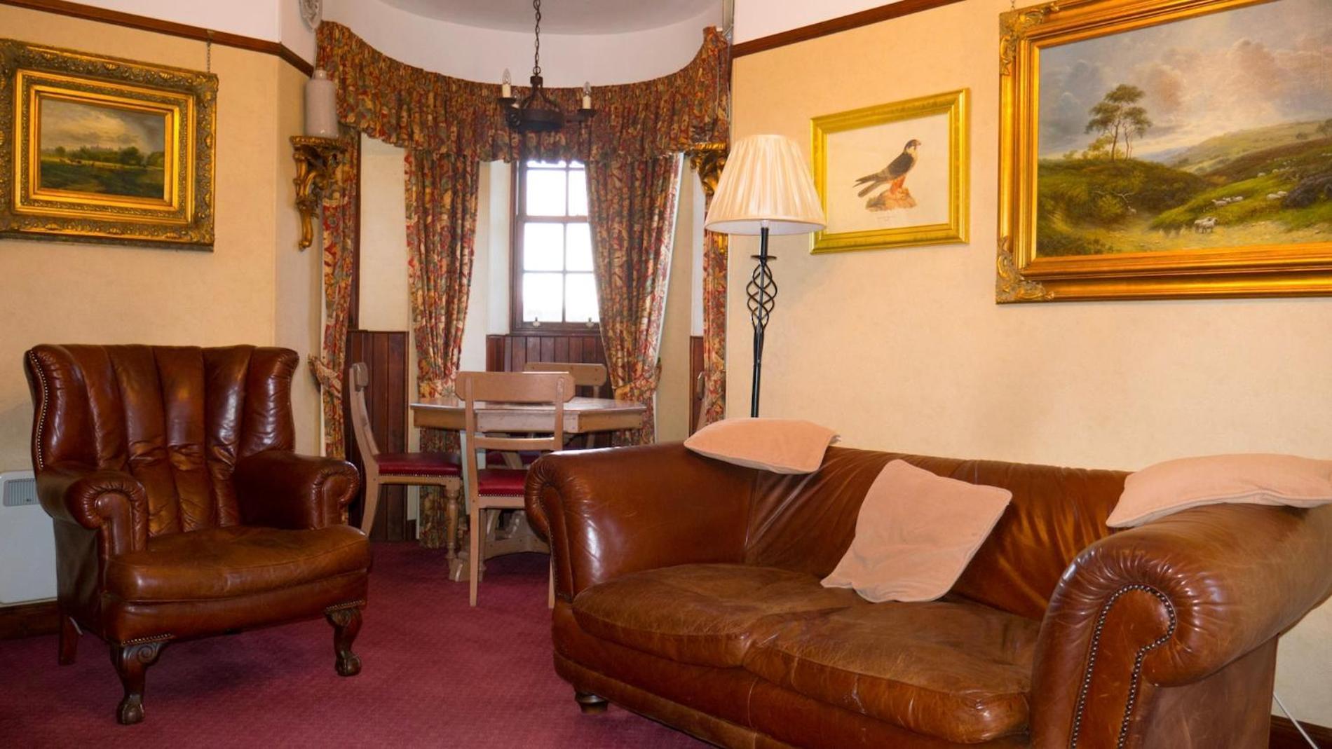 Bed and Breakfast Kilconquhar Castle Estate Zimmer foto