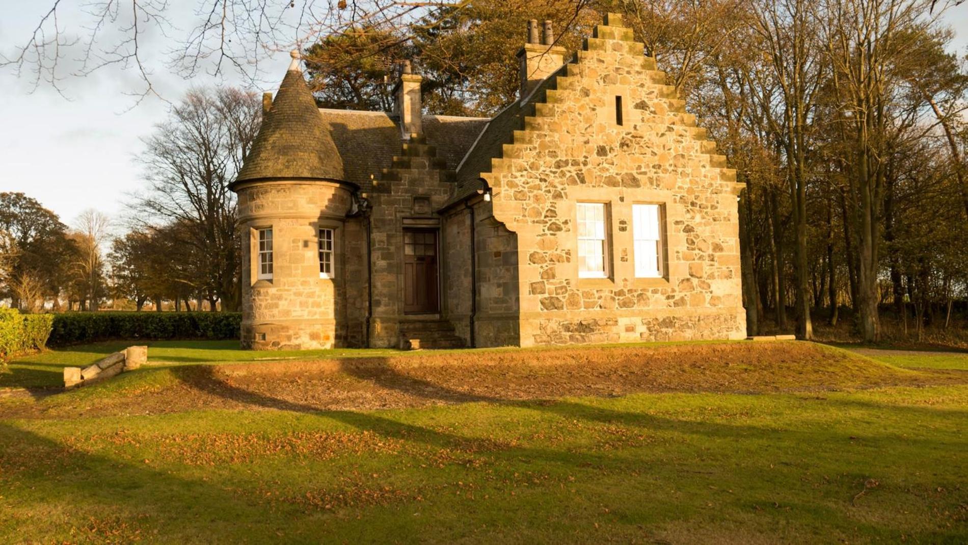 Bed and Breakfast Kilconquhar Castle Estate Zimmer foto