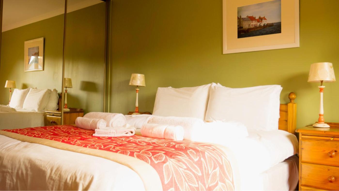 Bed and Breakfast Kilconquhar Castle Estate Zimmer foto