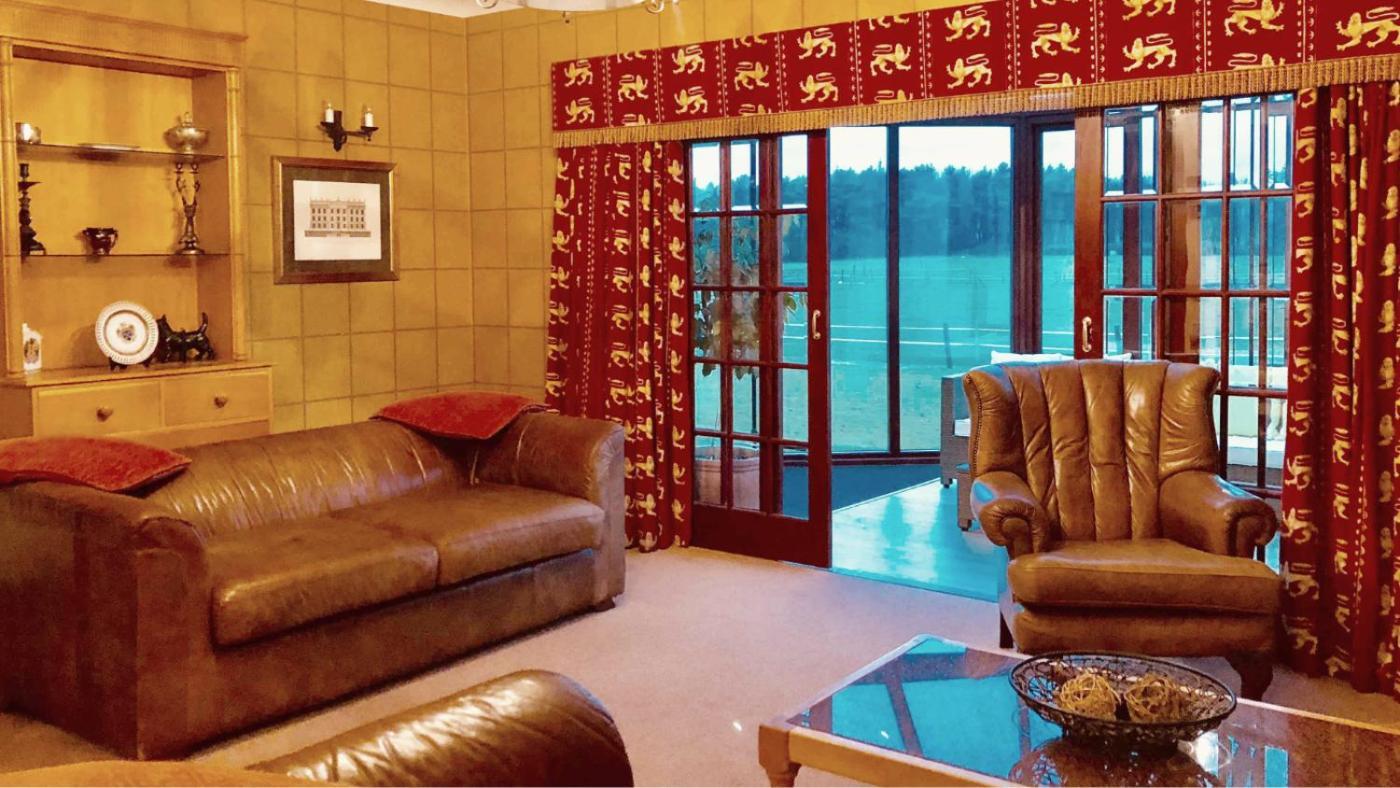 Bed and Breakfast Kilconquhar Castle Estate Zimmer foto