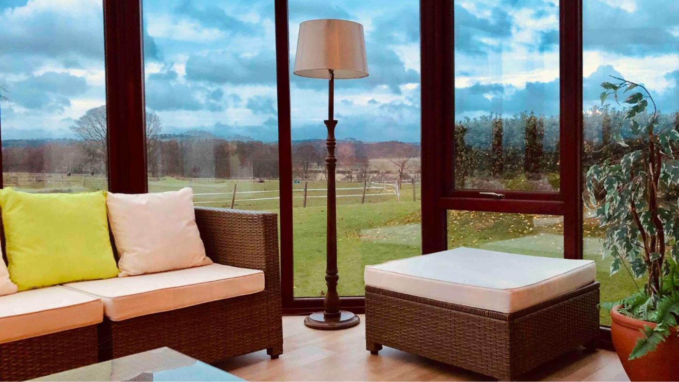 Bed and Breakfast Kilconquhar Castle Estate Zimmer foto