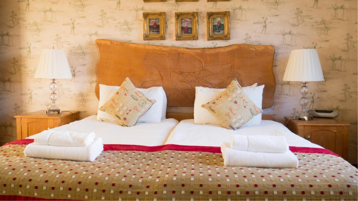 Bed and Breakfast Kilconquhar Castle Estate Zimmer foto