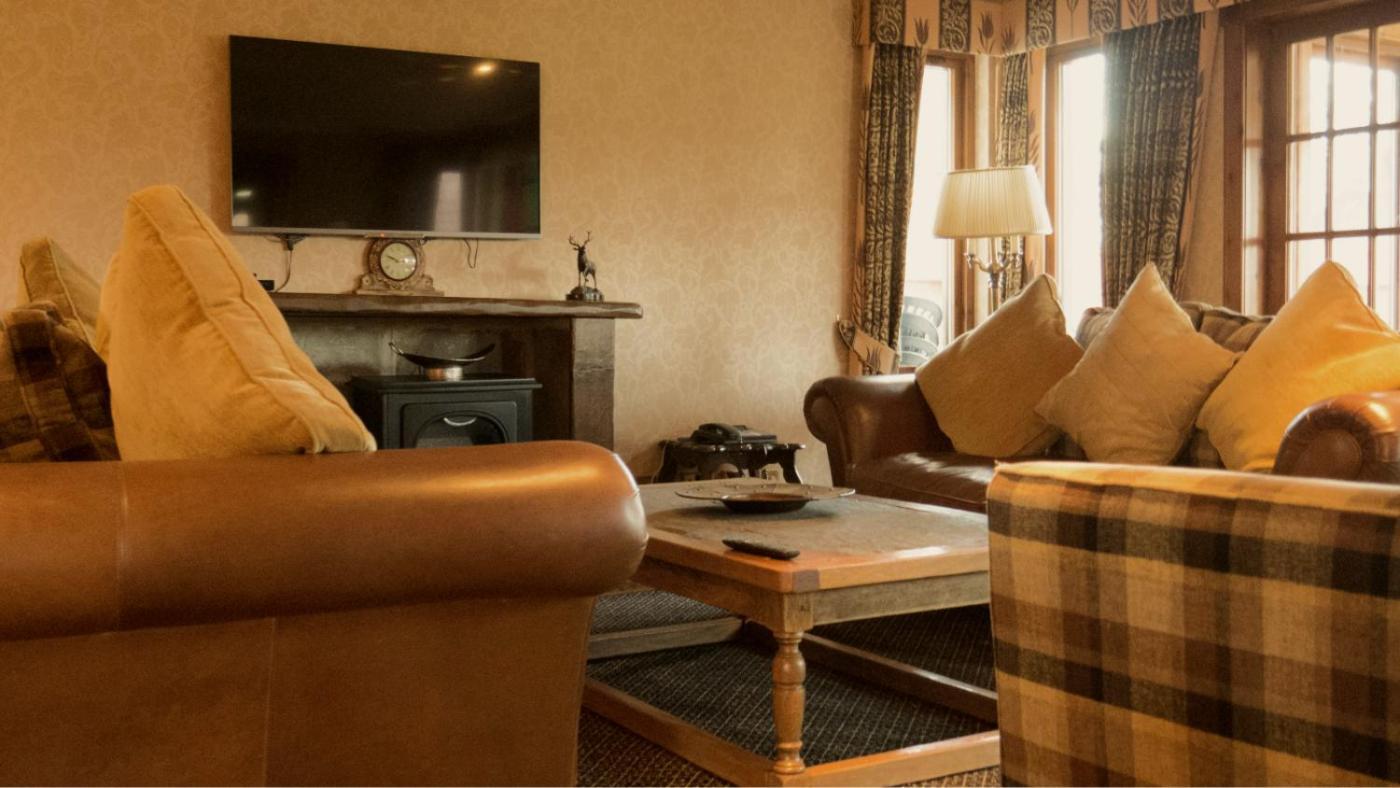 Bed and Breakfast Kilconquhar Castle Estate Zimmer foto
