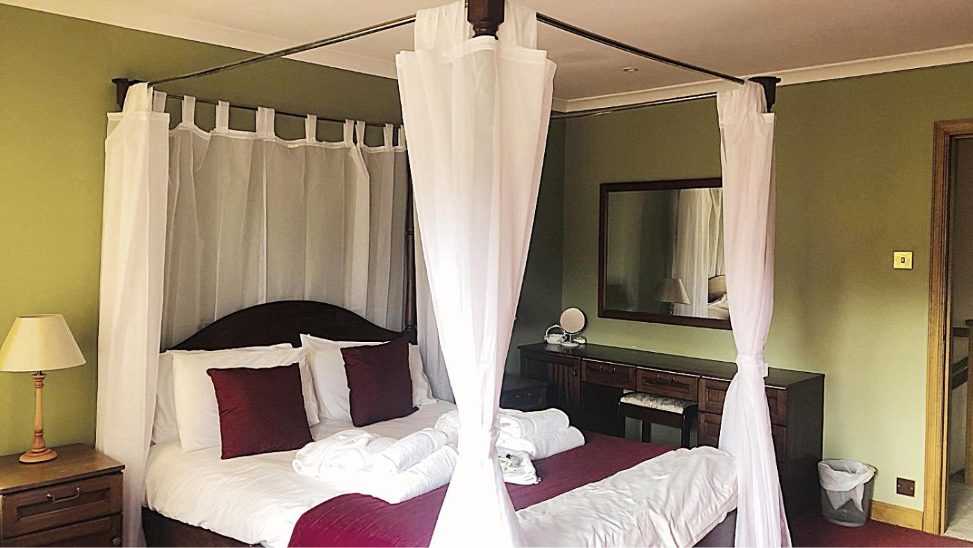 Bed and Breakfast Kilconquhar Castle Estate Zimmer foto