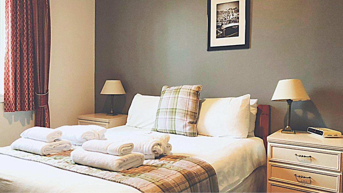 Bed and Breakfast Kilconquhar Castle Estate Zimmer foto