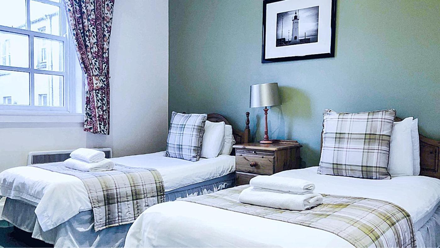 Bed and Breakfast Kilconquhar Castle Estate Zimmer foto