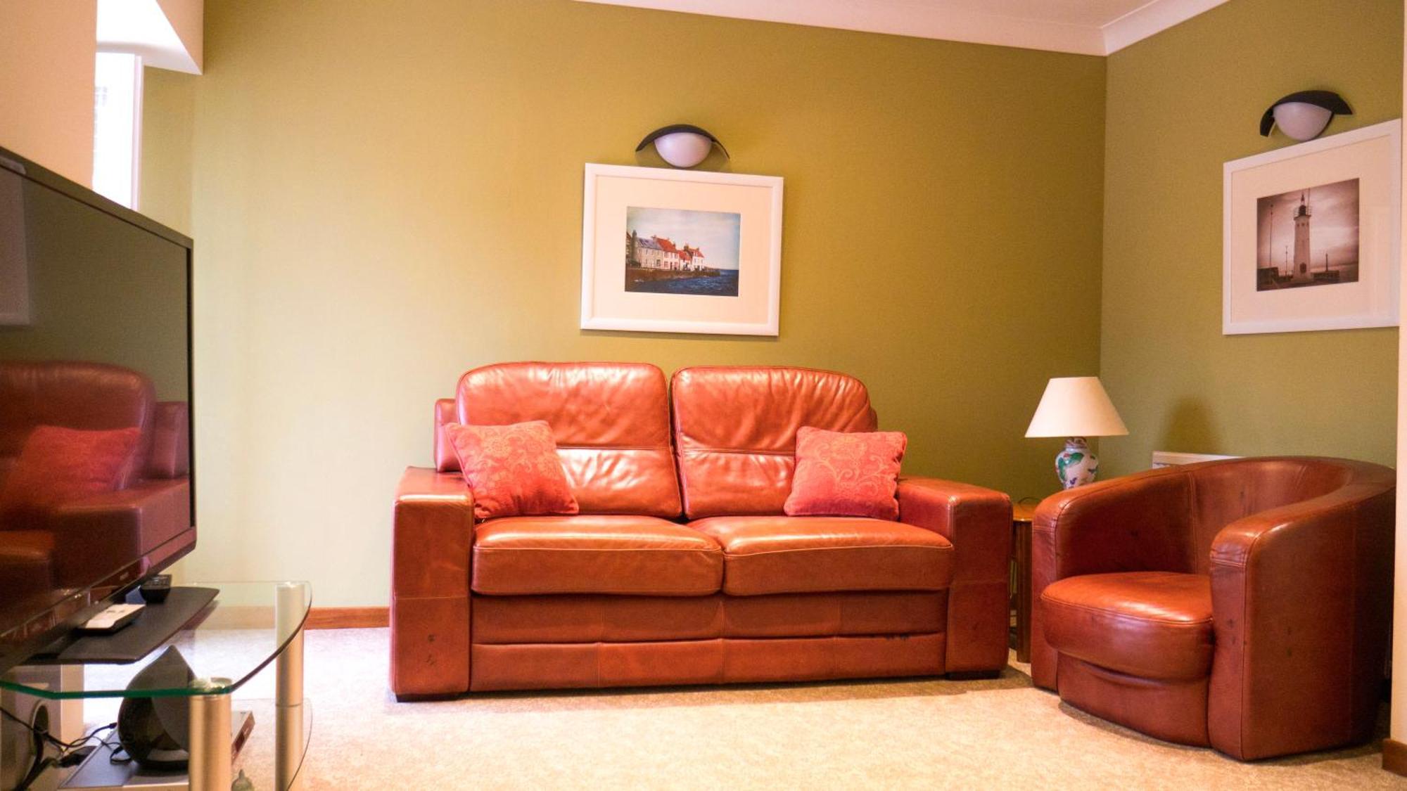 Bed and Breakfast Kilconquhar Castle Estate Zimmer foto