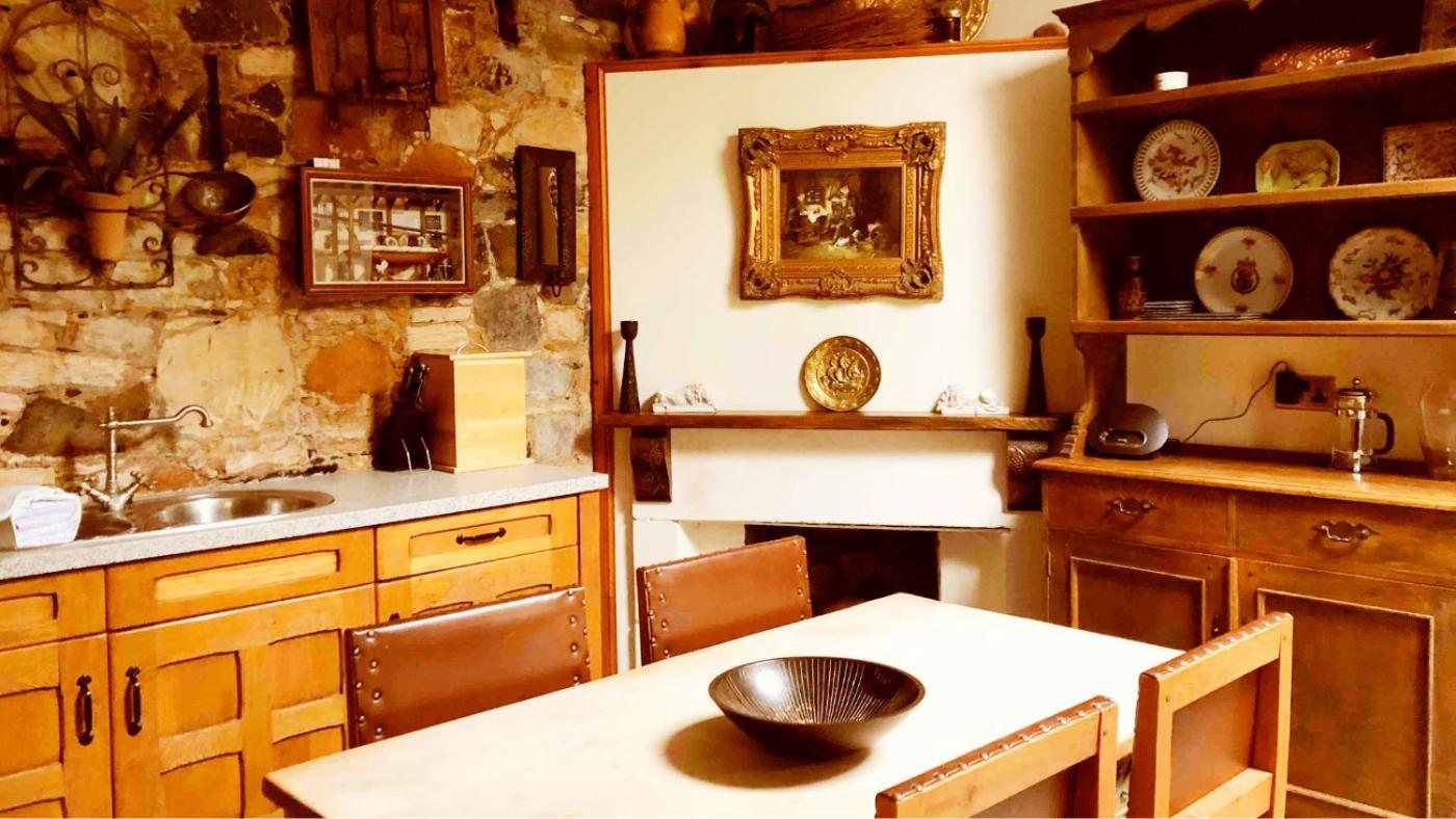 Bed and Breakfast Kilconquhar Castle Estate Zimmer foto